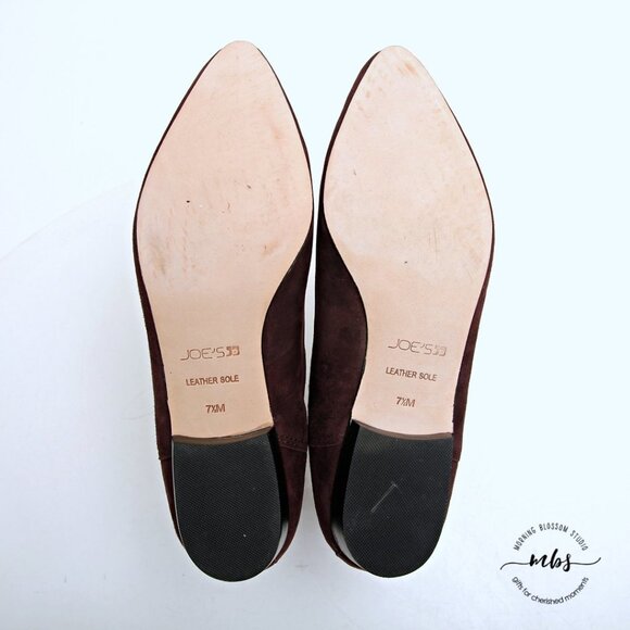 EUC Joe's Jeans February II Bridgeside Suede Ankle Boots - Picture 12 of 16